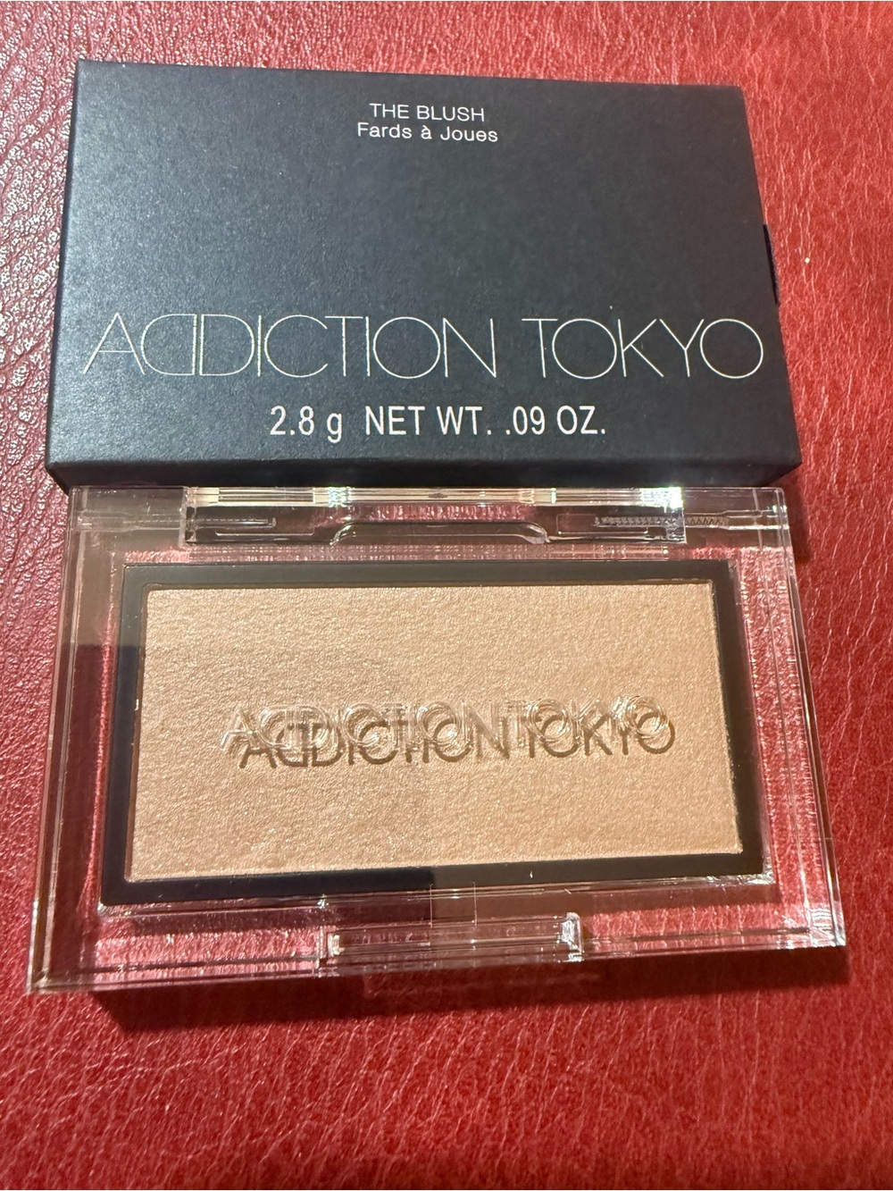 ADDICTION TOKYO The Blush Matte Single Blush 006M Naked Veil Matte 2.8g